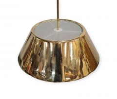 Paavo Tynell Grand Paavo Tynell Perforated Brass Ceiling Pendant Idman 1950s - 4230977