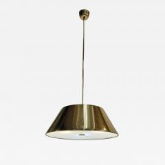 Paavo Tynell Grand Paavo Tynell Perforated Brass Ceiling Pendant Idman 1950s - 4236009