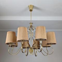 Paavo Tynell Important Paavo Tynell Chandelier for Kuusihokki Restaurant Taito 1940s - 4496743