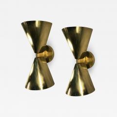 Paavo Tynell Important Pair of Bowtie Sconces by Paavo Tynell - 851802