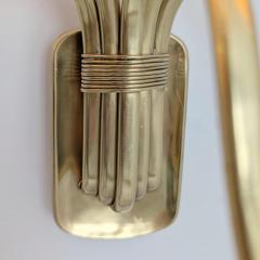 Paavo Tynell Important Pair of Paavo Tynell Wall Lamps for Kuusihokki Restaurant Taito 1940s - 4496757