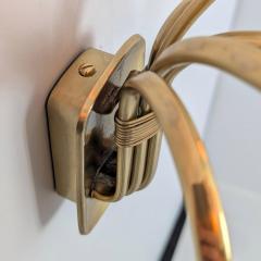 Paavo Tynell Important Pair of Paavo Tynell Wall Lamps for Kuusihokki Restaurant Taito 1940s - 4496758