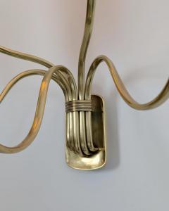 Paavo Tynell Important Pair of Paavo Tynell Wall Lamps for Kuusihokki Restaurant Taito 1940s - 4496760