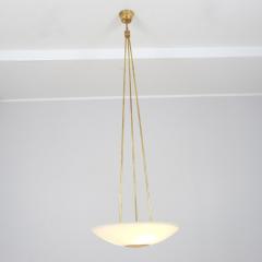 Paavo Tynell Impressive 2m High Paavo Tynell Ceiling Lamp From Arabia Finland Taito 1940s  - 4353747