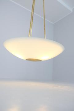 Paavo Tynell Impressive 2m High Paavo Tynell Ceiling Lamp From Arabia Finland Taito 1940s  - 4353748