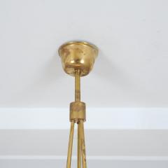 Paavo Tynell Impressive 2m High Paavo Tynell Ceiling Lamp From Arabia Finland Taito 1940s  - 4353749