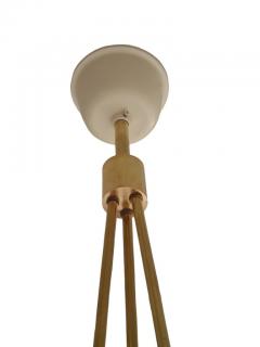 Paavo Tynell Impressive 2m High Paavo Tynell Ceiling Lamps From Arabia Finland Taito 1940s  - 4087481
