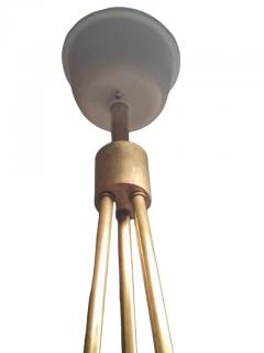 Paavo Tynell Impressive 2m High Paavo Tynell Ceiling Lamps From Arabia Finland Taito 1940s  - 4087482