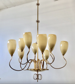 Paavo Tynell Large Chandelier by Paavo Tynell 2 available - 3017091