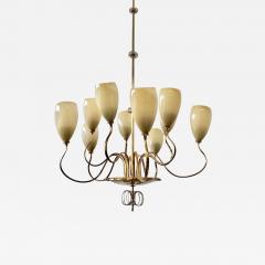 Paavo Tynell Large Chandelier by Paavo Tynell 2 available - 3018048