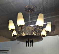 Paavo Tynell Large Paavo Tynell Chandelier Model 9037 - 4561989