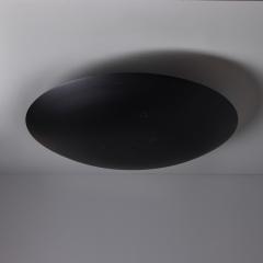 Paavo Tynell Large Raul Reyes Rey 30 Perforated Dome Ceiling Lamp in Black - 4174498