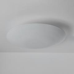 Paavo Tynell Large Two Enlighten Rey Perforated Dome Ceiling Lamp in White - 2718627