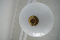 Paavo Tynell Large flush mount ceiling lights designed by Paavo Tynell for Idman - 4184159