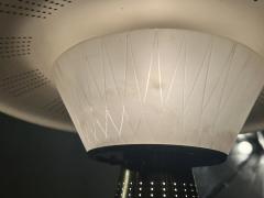Paavo Tynell MID CENTURY PIERCED BRASS GLASS CHANDELIER IN THE STYLE OF PAAVO TYNELL - 3654484