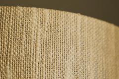 Paavo Tynell Mid Century Faux Bamboo Table Lamp in Sand Cast Brass 1960s - 4395762