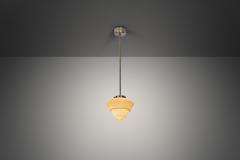 Paavo Tynell Model 553 Hanging Lamp by Paavo Tynell for Taito Finland ca 1930s - 4374514