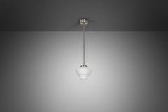 Paavo Tynell Model 553 Hanging Lamp by Paavo Tynell for Taito Finland ca 1930s - 4374653