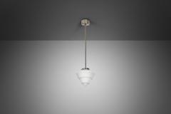 Paavo Tynell Model 553 Hanging Lamp by Paavo Tynell for Taito Finland ca 1930s - 4374654