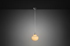 Paavo Tynell Model 554 Pendant Light by Paavo Tynell for Taito Finland 1930s - 4696097