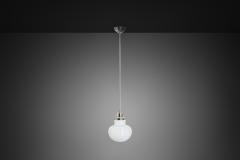 Paavo Tynell Model 554 Pendant Light by Paavo Tynell for Taito Finland 1930s - 4696099