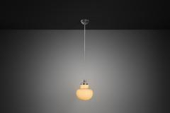 Paavo Tynell Model 554 Pendant Light by Paavo Tynell for Taito Finland 1930s - 4696101