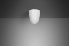 Paavo Tynell Model 80112 Opal Glass Flush Mount by Paavo Tynell for Idman Finland 1930s - 4746784