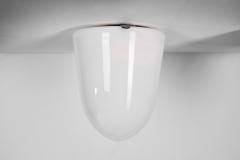 Paavo Tynell Model 80112 Opal Glass Flush Mount by Paavo Tynell for Idman Finland 1930s - 4746789