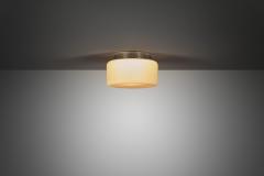 Paavo Tynell Model 80154 Opal Glass Ceiling Lamp by Paavo Tynell for Idman Finland 1930s - 4385320