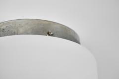 Paavo Tynell Model 80154 Opal Glass Ceiling Lamp by Paavo Tynell for Idman Finland 1930s - 4385343