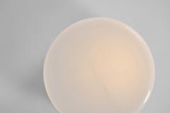 Paavo Tynell Model 80154 Opal Glass Ceiling Lamp by Paavo Tynell for Idman Finland 1930s - 4385347