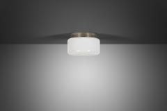 Paavo Tynell Model 80154 Opal Glass Ceiling Lamp by Paavo Tynell for Idman Finland 1930s - 4387073