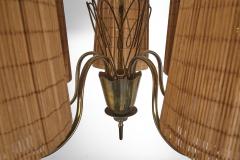 Paavo Tynell Model 9032 Chandelier by Paavo Tynell for Taito Finland Mid 20th Century - 4806972