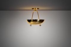 Paavo Tynell Model 9161 Ceiling Lamp by Paavo Tynell for Taito Finland Mid 20th Century - 4027957