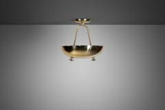 Paavo Tynell Model 9161 Ceiling Lamp by Paavo Tynell for Taito Finland Mid 20th Century - 4027958