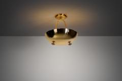 Paavo Tynell Model 9161 Ceiling Lamp by Paavo Tynell for Taito Finland Mid 20th Century - 4027961