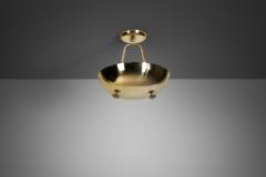 Paavo Tynell Model 9161 Ceiling Lamp by Paavo Tynell for Taito Finland Mid 20th Century - 4027962