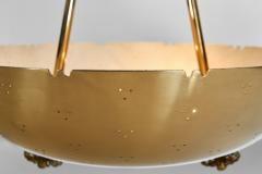 Paavo Tynell Model 9161 Ceiling Lamp by Paavo Tynell for Taito Finland Mid 20th Century - 4027965