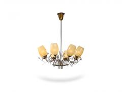 Paavo Tynell Model No 9028 9 8 Light Chandelier by Paavo Tynell - 4367523