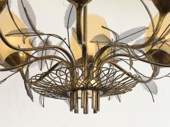 Paavo Tynell Model No 9028 9 8 Light Chandelier by Paavo Tynell - 4367532