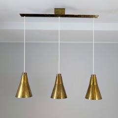 Paavo Tynell Modernist Paavo Tynell Perforated Brass Pendant Model 1995 3 Taito 1950s - 4423427