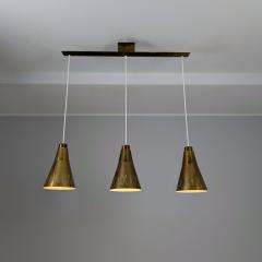 Paavo Tynell Modernist Paavo Tynell Perforated Brass Pendant Model 1995 3 Taito 1950s - 4423428