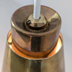 Paavo Tynell Modernist Paavo Tynell Perforated Brass Pendant Model 1995 3 Taito 1950s - 4423430