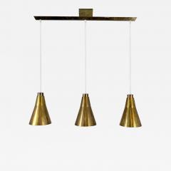 Paavo Tynell Modernist Paavo Tynell Perforated Brass Pendant Model 1995 3 Taito 1950s - 4426610