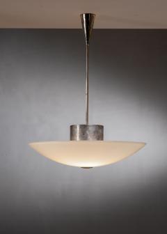 Paavo Tynell One of a pair of Paavo Tynell and J G Sir n pendant lamps - 3380967