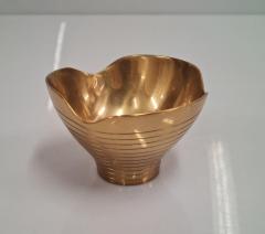Paavo Tynell Paavo Helena Tynell Cast Brass Bowl Model no 4 Taito 1940s - 4138065