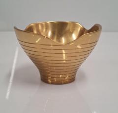 Paavo Tynell Paavo Helena Tynell Cast Brass Bowl Model no 4 Taito 1940s - 4138069