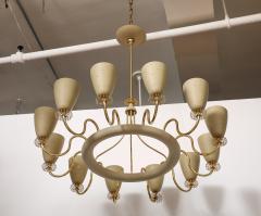 Paavo Tynell Paavo Tynell 12 Light Chandelier for Lightolier - 3614638