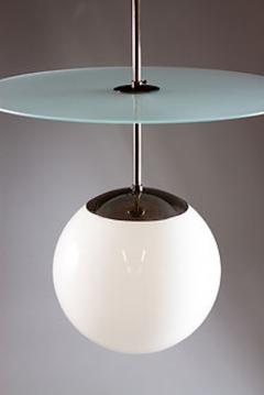 Paavo Tynell Paavo Tynell 1930s ceiling light for Taito Oy - 4800118