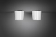 Paavo Tynell Paavo Tynell 2040 Glass Ceiling Lights for Taito Finland Mid 20th Century - 4337988